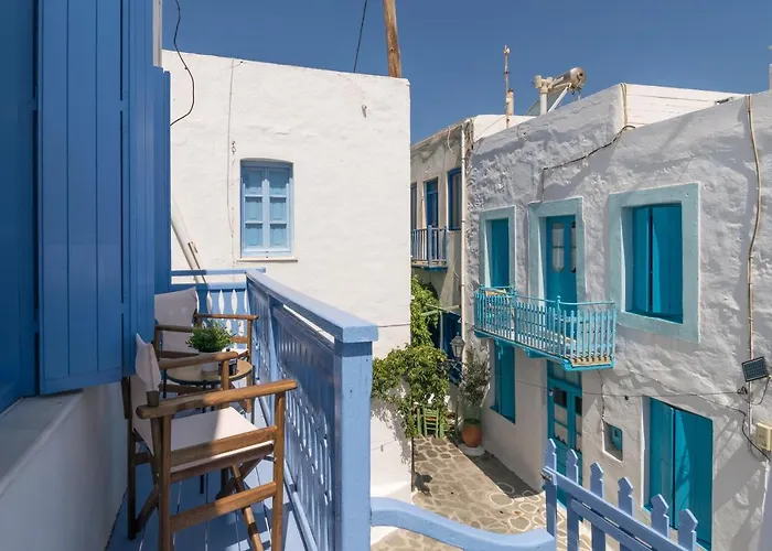 Blue Sky In Plaka