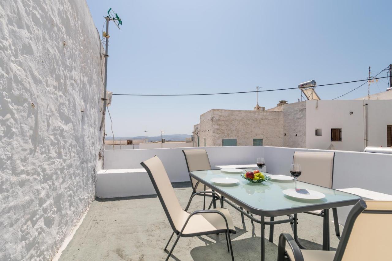 Blue Sky In Plaka