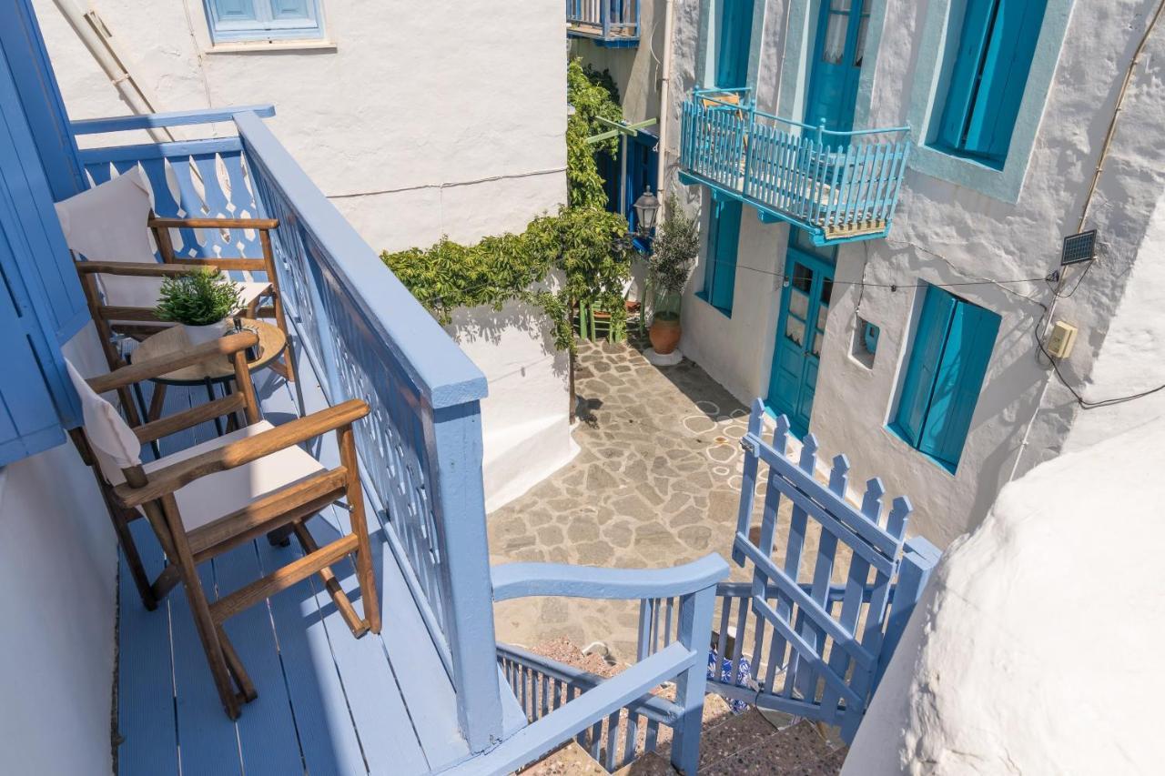 Blue Sky In Plaka